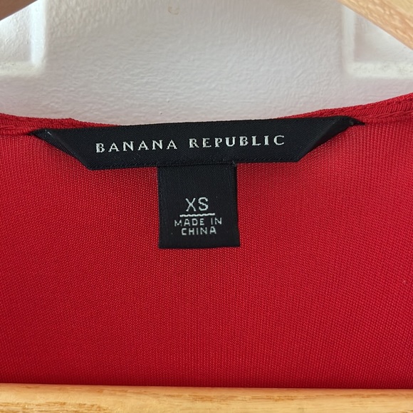 - Banana Republic Dress | Red | XS - Picture 2 of 4